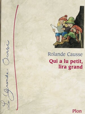 cover image of Qui a lu petit, lira grand